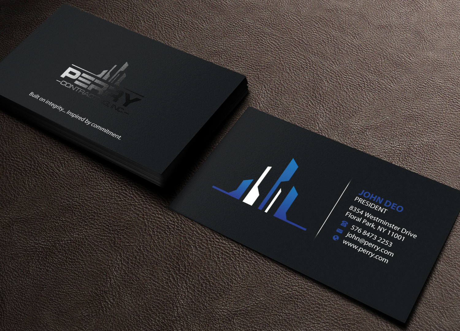 Business Card Design by Brand aid for this project | Design #20866296