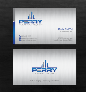 Business Card Design by chandrayaan.creative for this project | Design: #20864381
