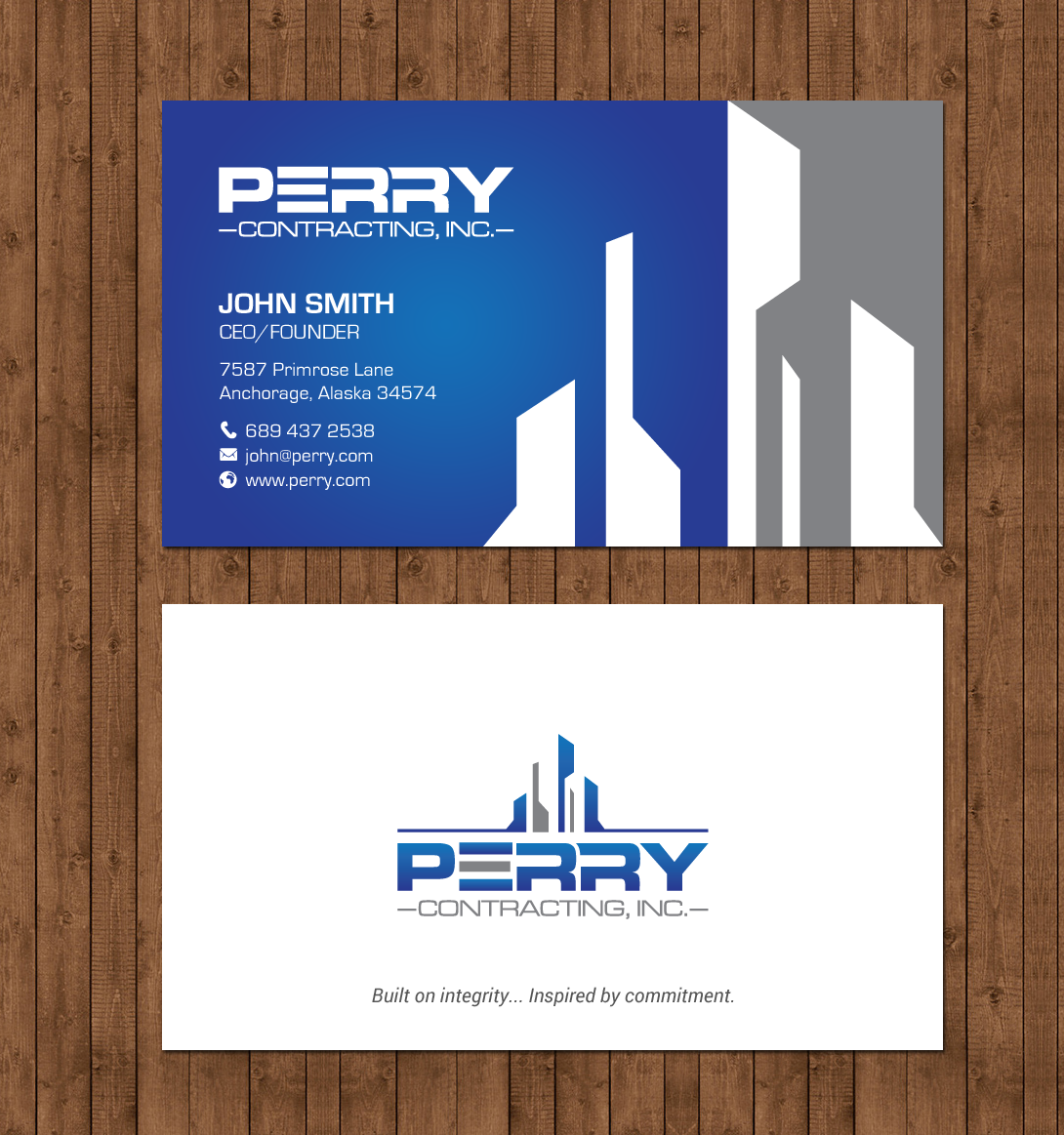 Business Card Design by chandrayaan.creative for this project | Design #20865763