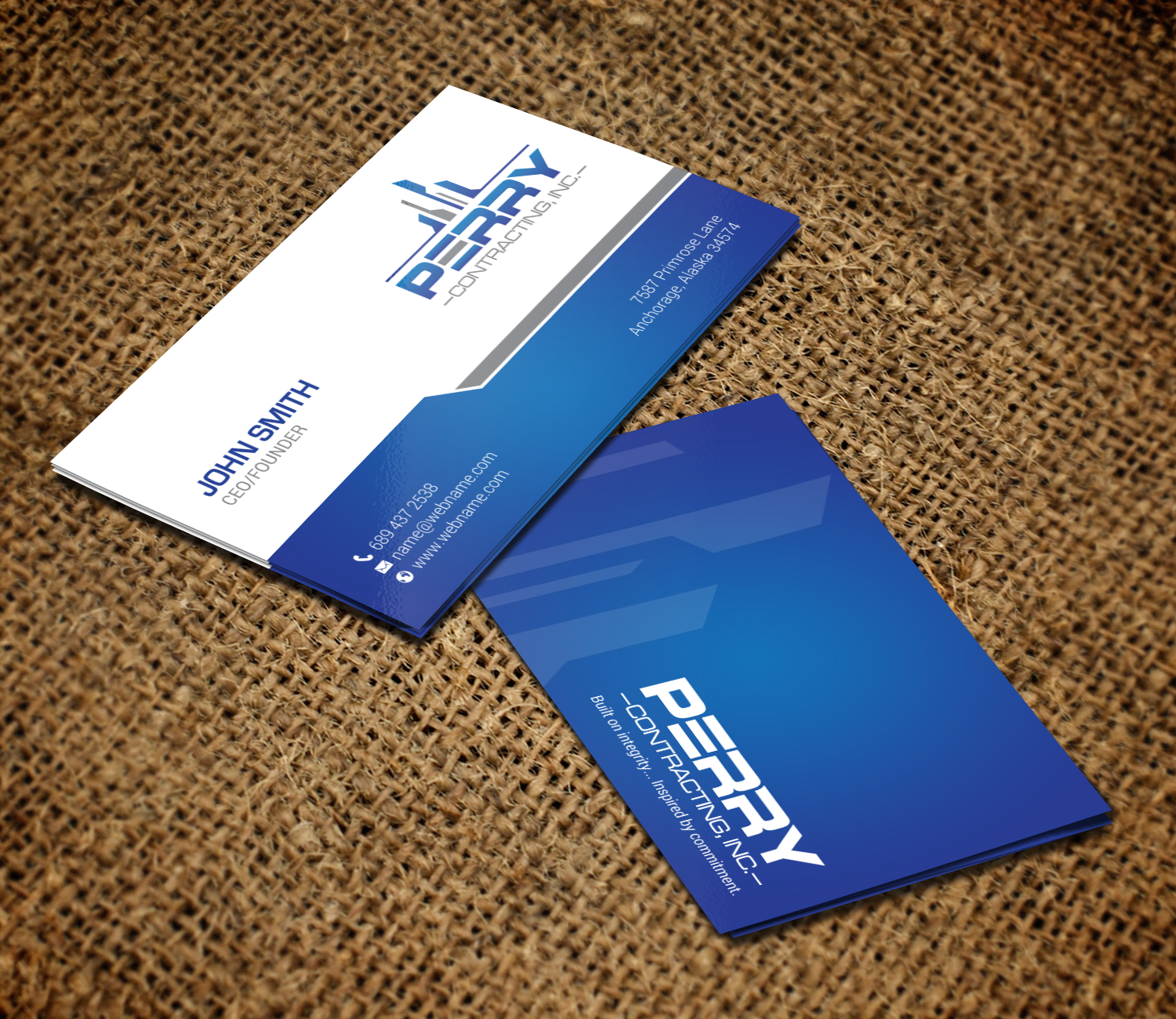 Design de Carte de Visite par chandrayaan.creative pour ce projet | Design #20865765