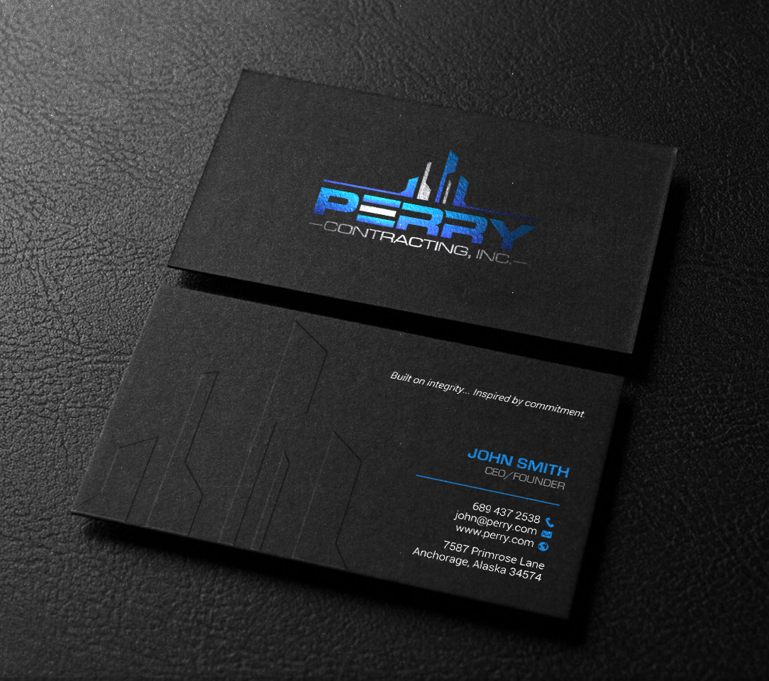 Business Card Design by chandrayaan.creative for this project | Design #20865772