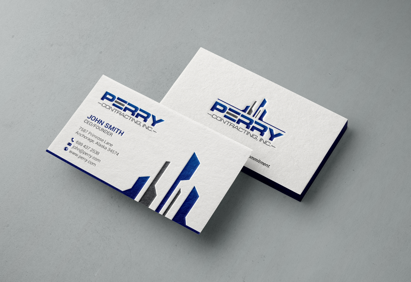 Business Card Design by chandrayaan.creative for this project | Design #20865773
