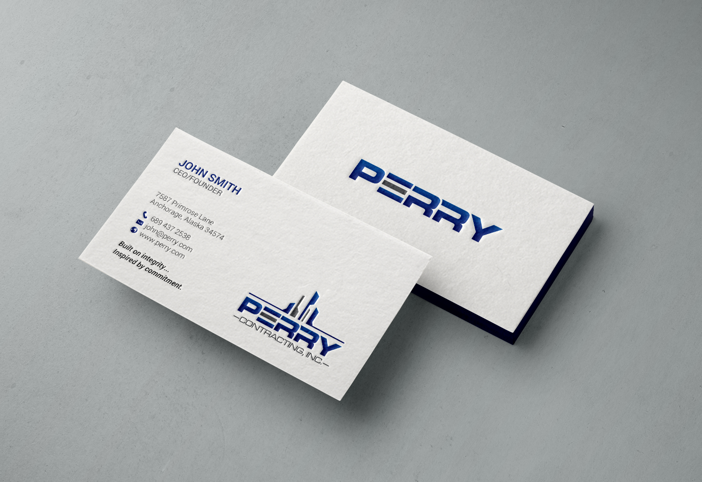 Design de Carte de Visite par chandrayaan.creative pour ce projet | Design #20865774