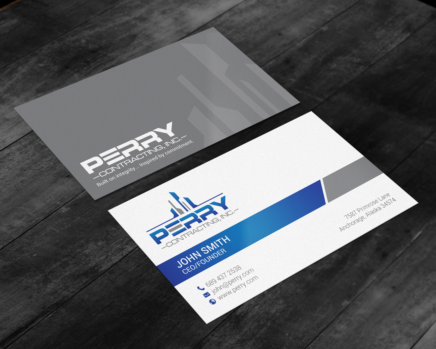 Business Card Design by chandrayaan.creative for this project | Design #20865776