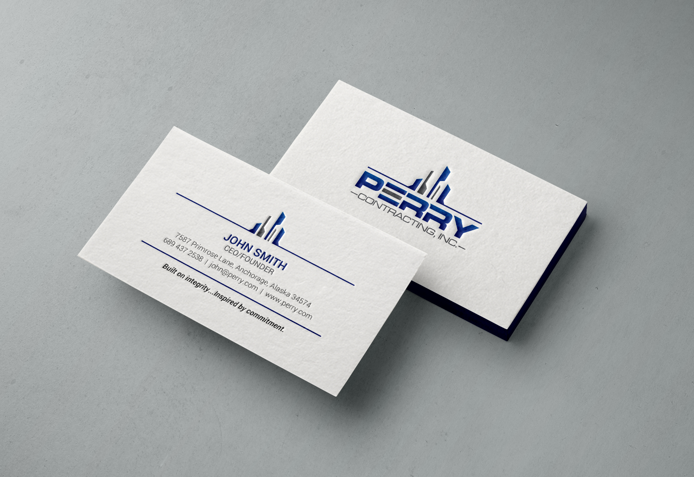 Business Card Design by chandrayaan.creative for this project | Design #20865778