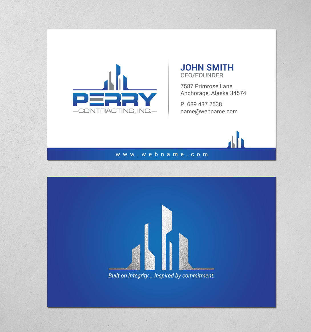 Design de Carte de Visite par chandrayaan.creative pour ce projet | Design #20865779