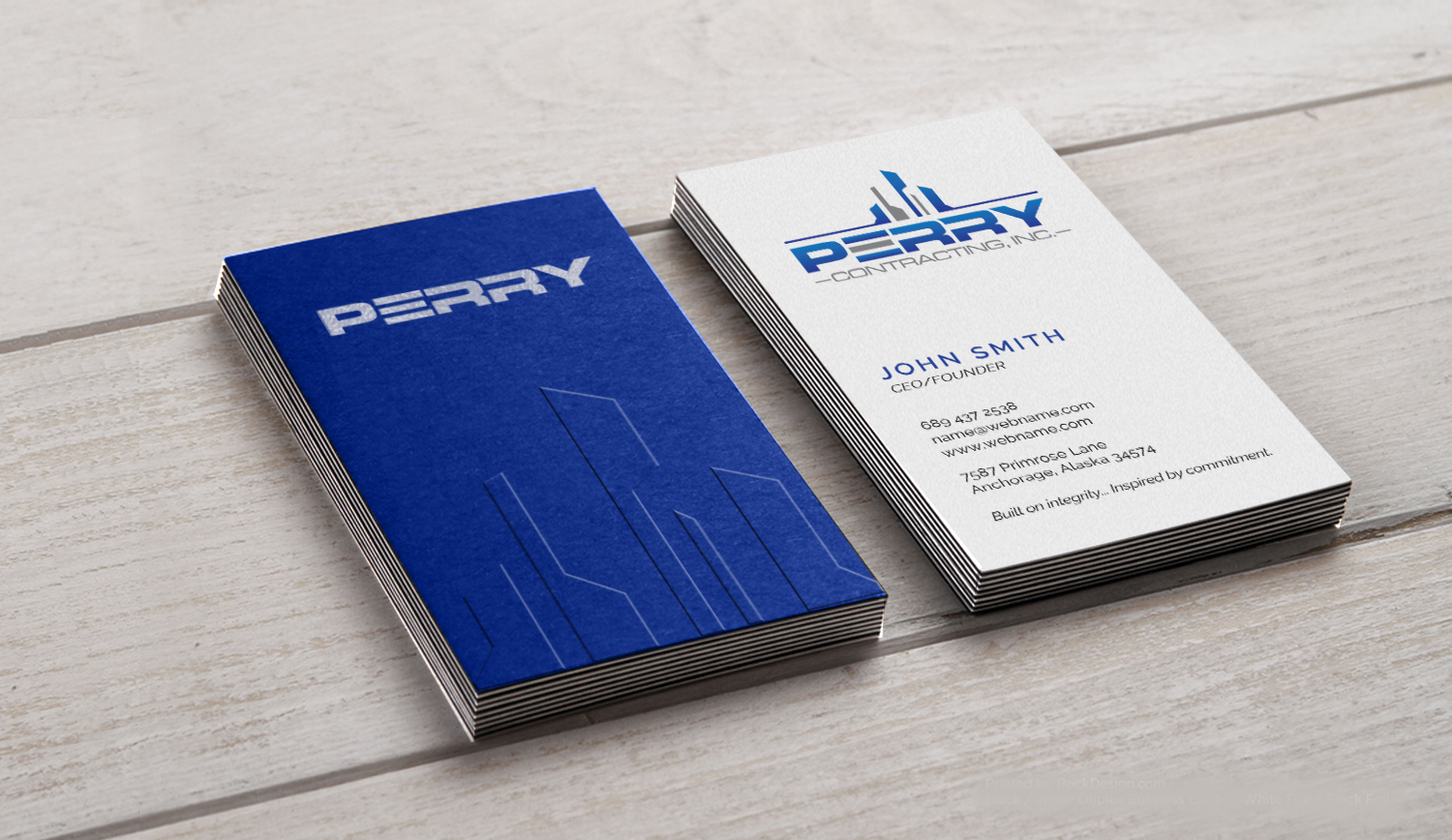 Business Card Design by chandrayaan.creative for this project | Design #20865780