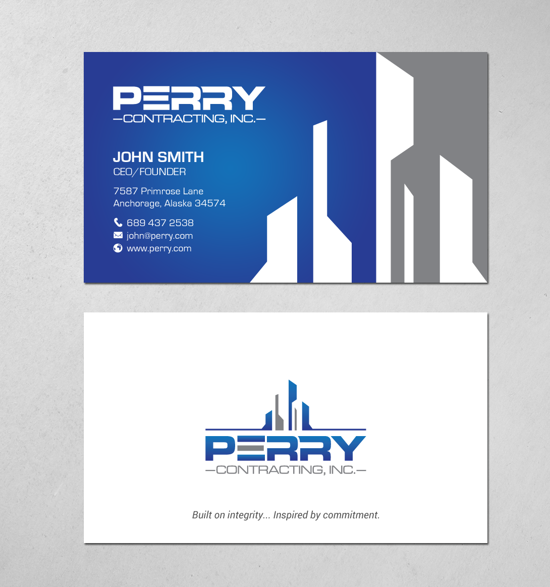 Design de Carte de Visite par chandrayaan.creative pour ce projet | Design #20865781