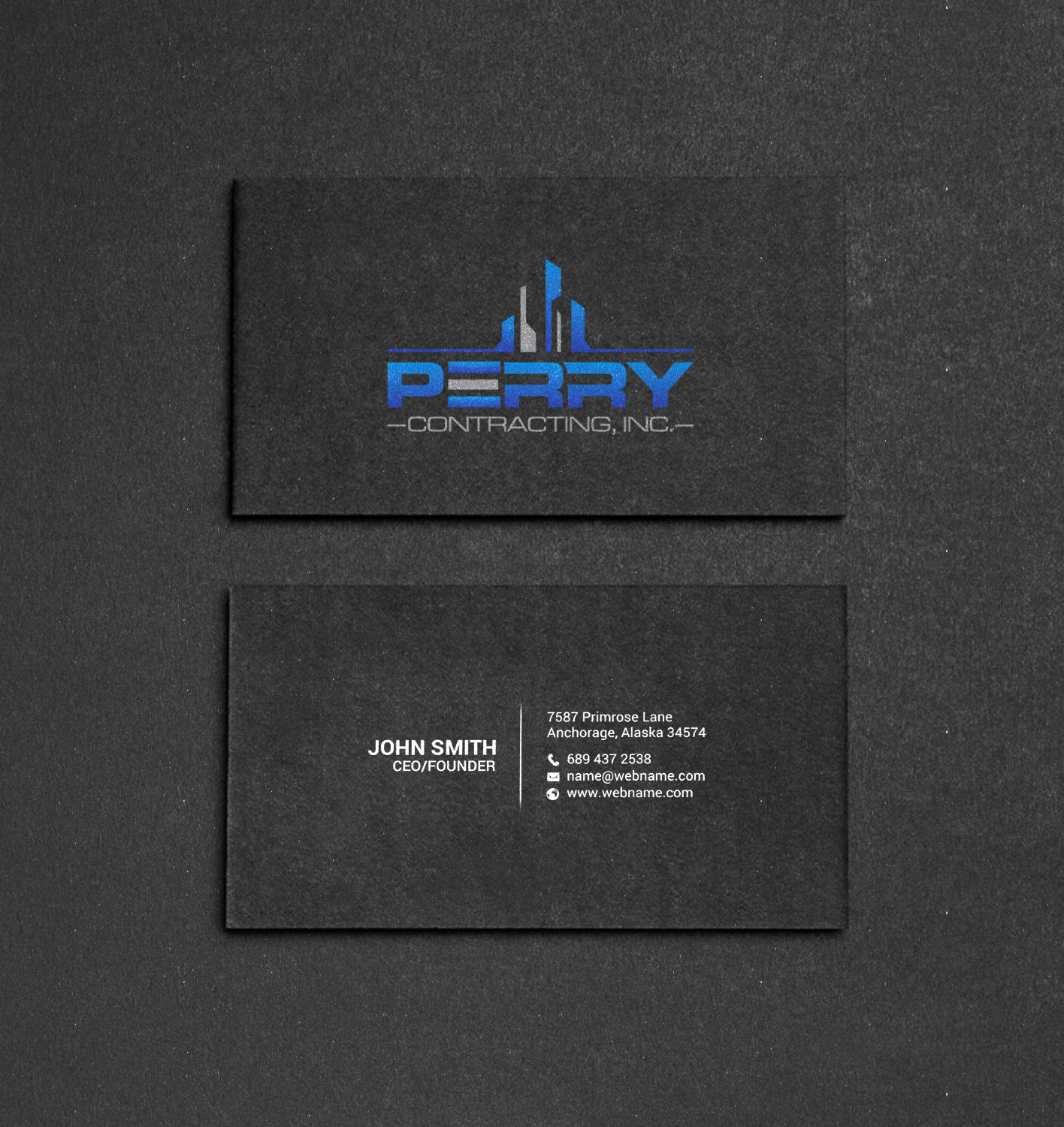 Business Card Design by chandrayaan.creative for this project | Design #20866361