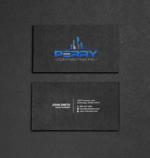 Business Card Design by chandrayaan.creative for this project | Design: #20866361