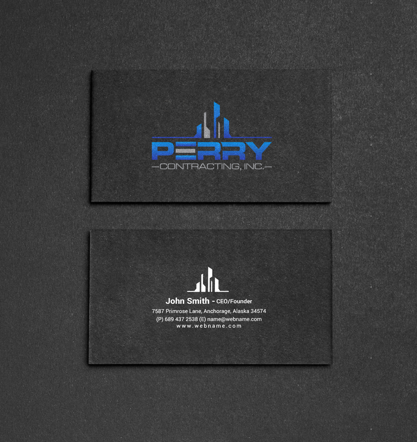 Business Card Design by chandrayaan.creative for this project | Design #20866362