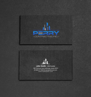 Business Card Design by chandrayaan.creative for this project | Design: #20866362