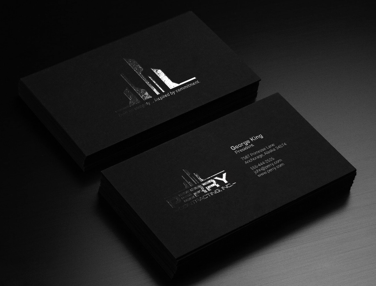 Business Card Design by chandrayaan.creative for this project | Design #20866970
