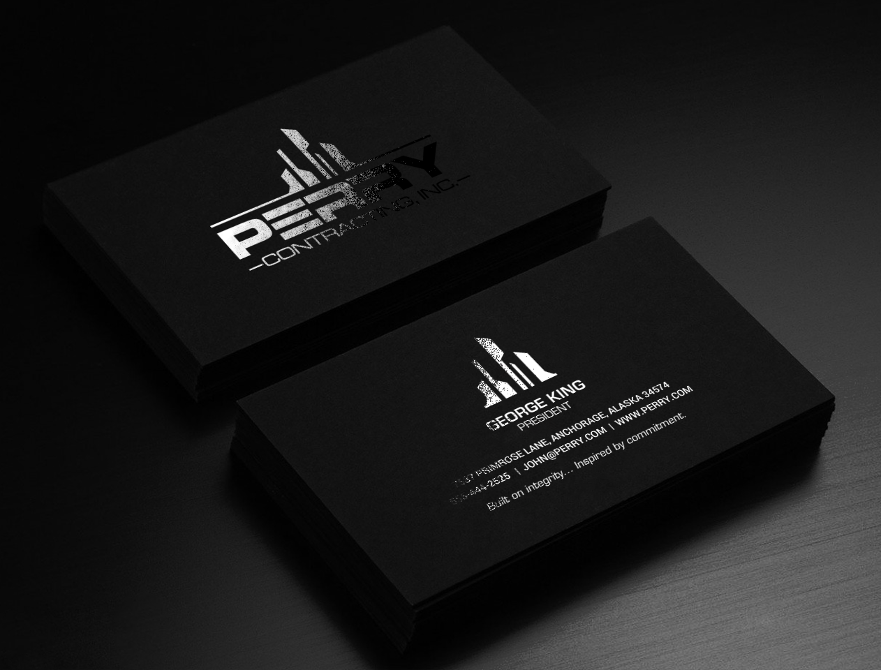 Visitenkarten-Design von chandrayaan.creative für dieses Projekt | Design #20866972