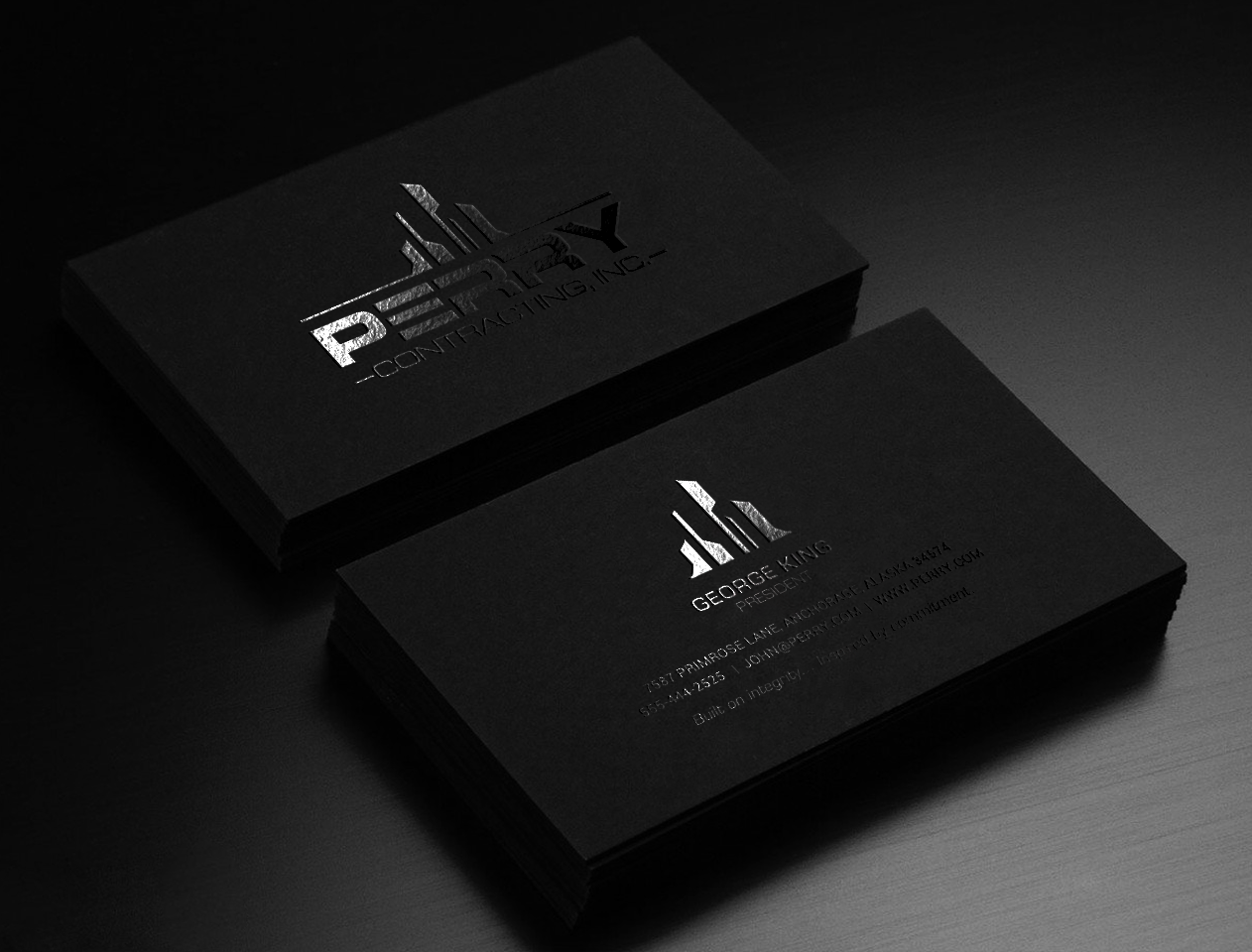 Business Card Design by chandrayaan.creative for this project | Design #20866974