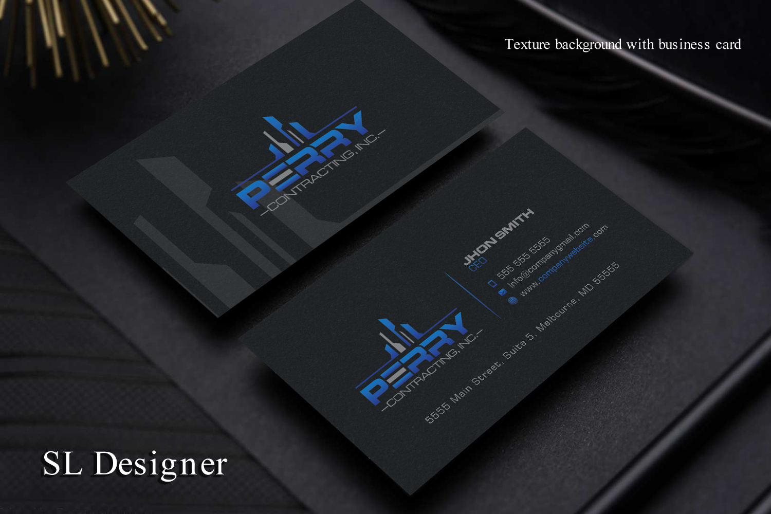 Diseño de Tarjeta de Presentación por SL Designer para este proyecto | Diseño #20869027