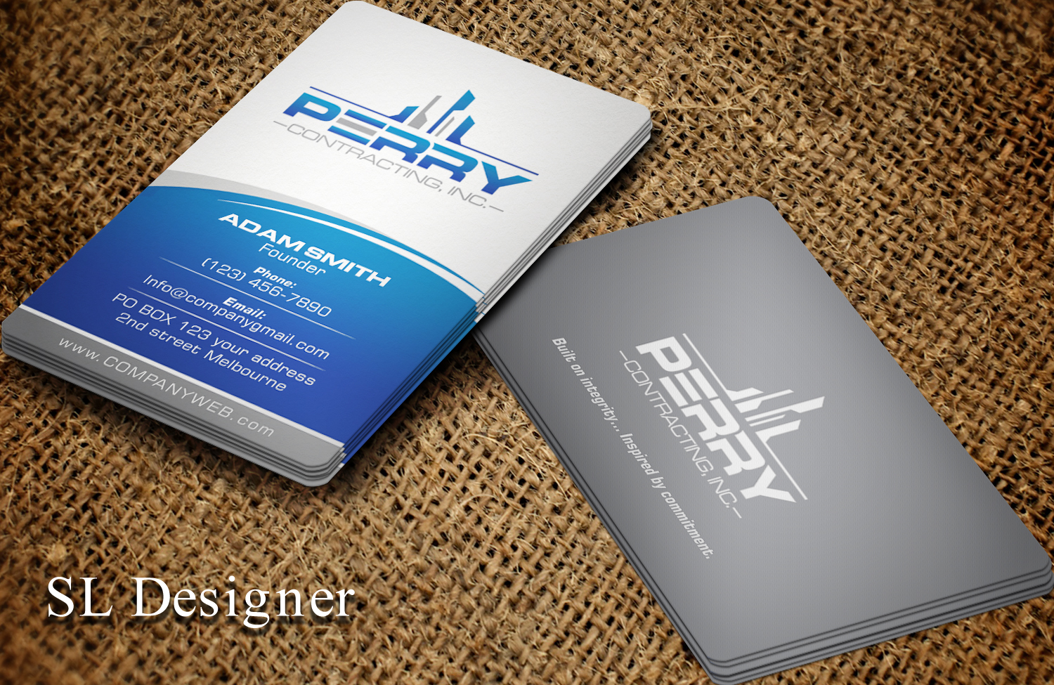Visitenkarten-Design von SL Designer für dieses Projekt | Design #20869042