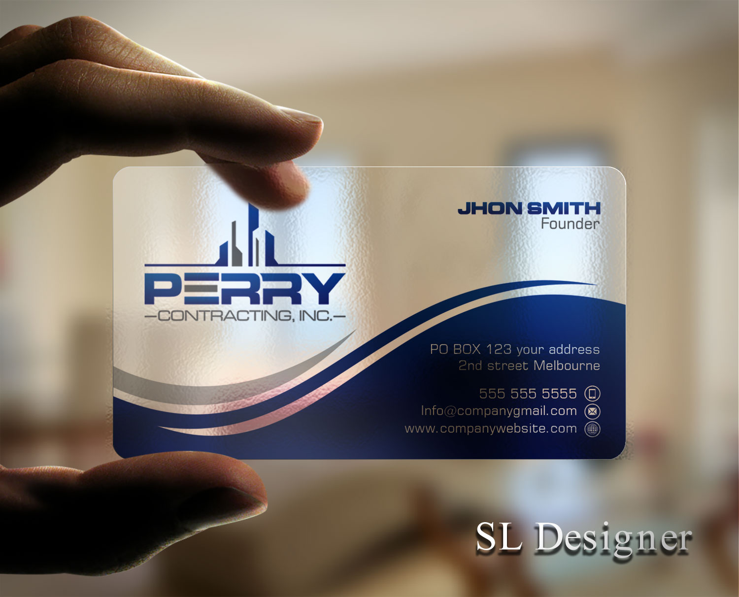 Business Card Design by SL Designer for this project | Design #20869047