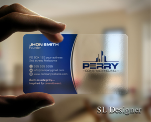 Business Card Design by SL Designer for this project | Design: #20869048