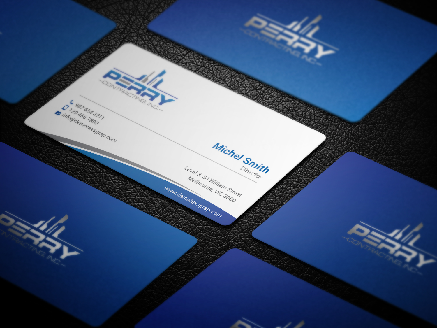 Business Card Design by mdreyad for this project | Design #20864584