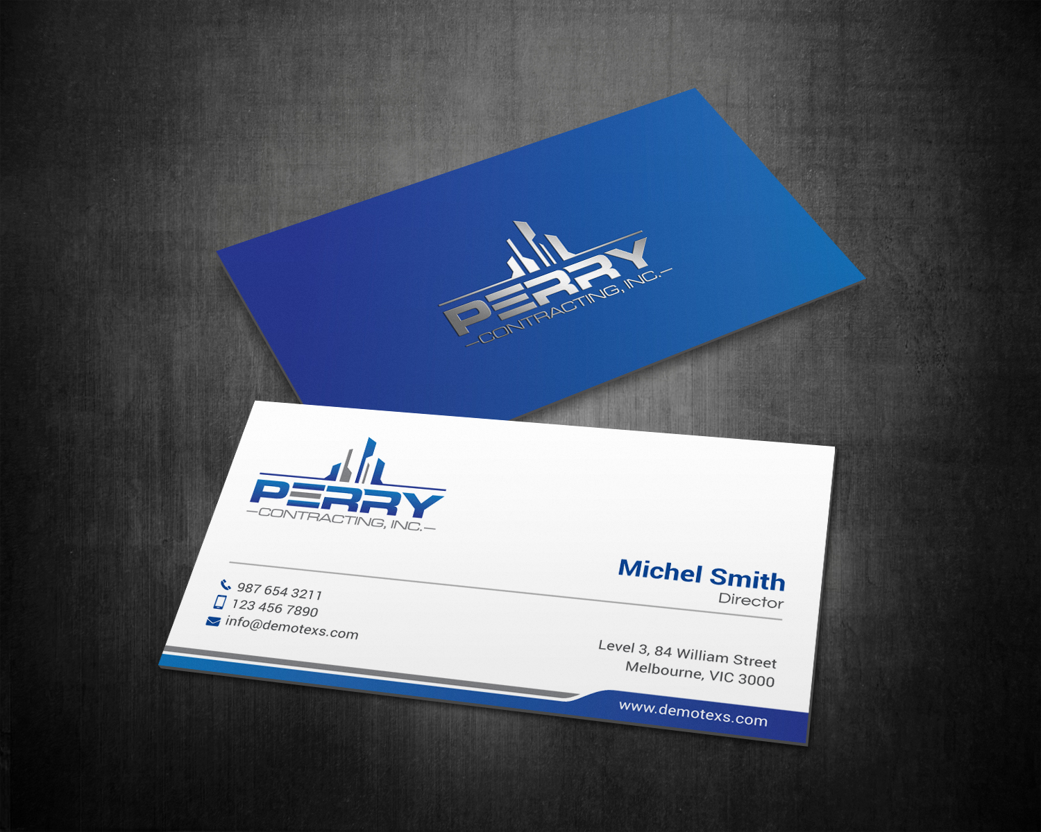 Business Card Design by mdreyad for this project | Design #20864647