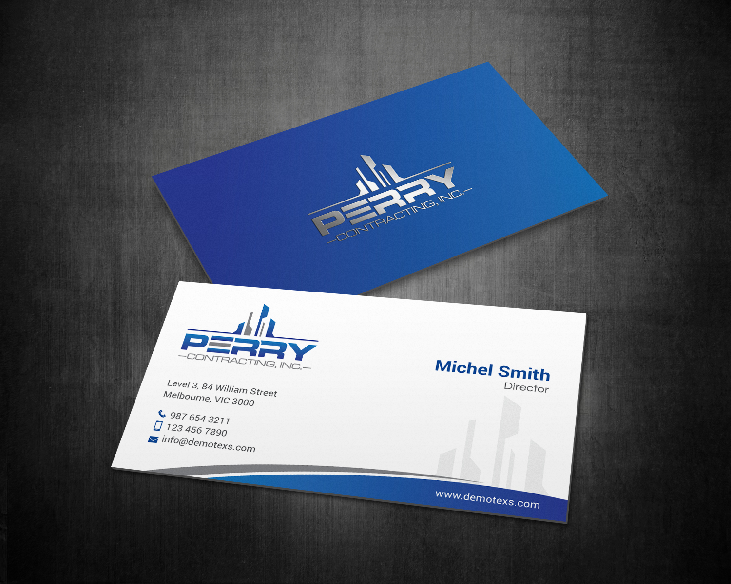 Business Card Design by mdreyad for this project | Design #20864700