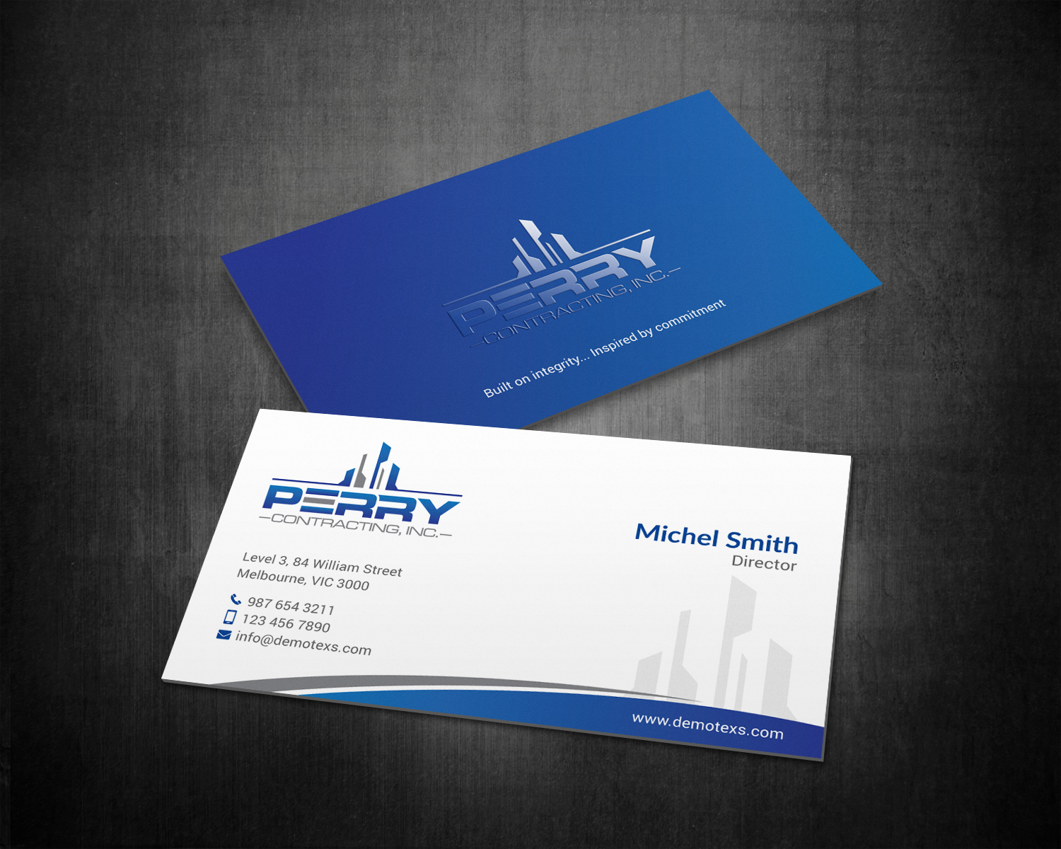 Business Card Design by mdreyad for this project | Design #20869980
