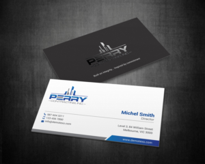 Business Card Design by mdreyad for this project | Design: #20870017