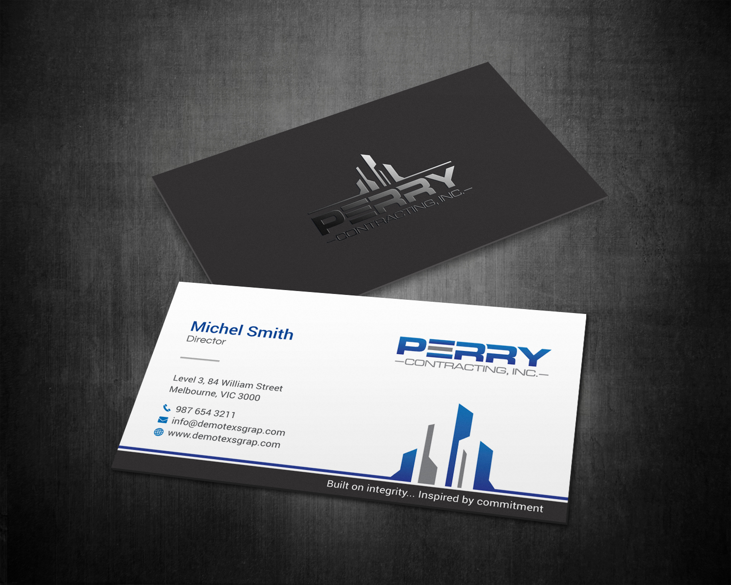 Business Card Design by mdreyad for this project | Design #20870074