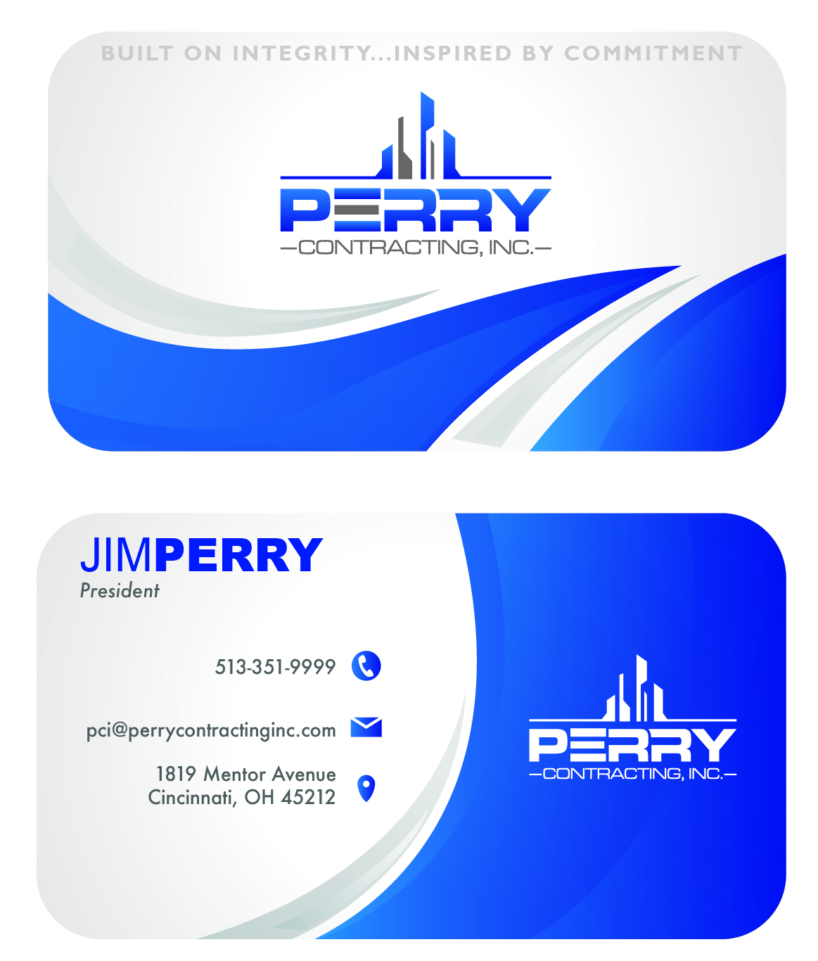 Business Card Design by kingrl for this project | Design #20909718