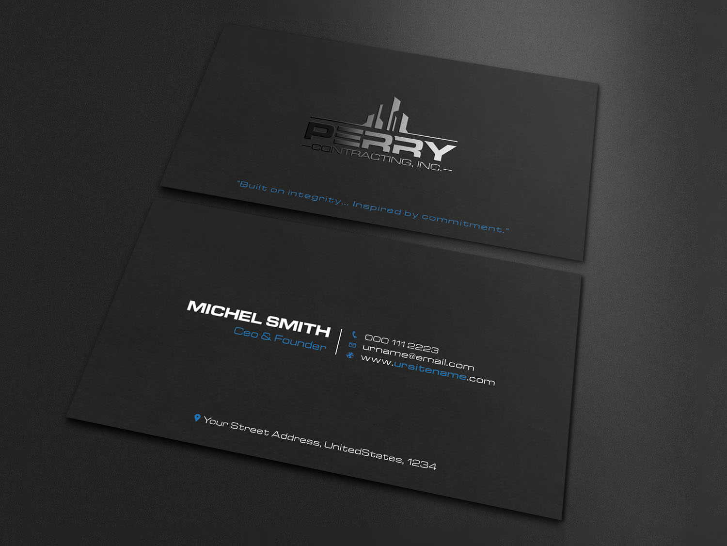 Business Card Design by Guruje for this project | Design #20880491