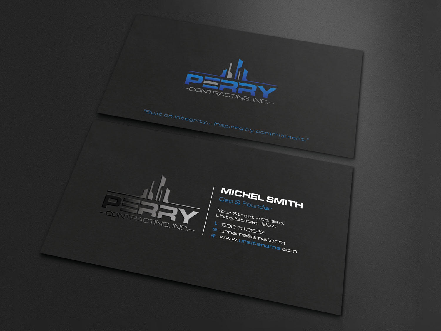 Diseño de Tarjeta de Presentación por Guruje para este proyecto | Diseño #20880493