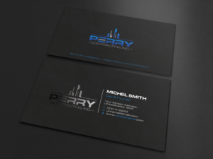Business Card Design by Guruje for this project | Design: #20880493