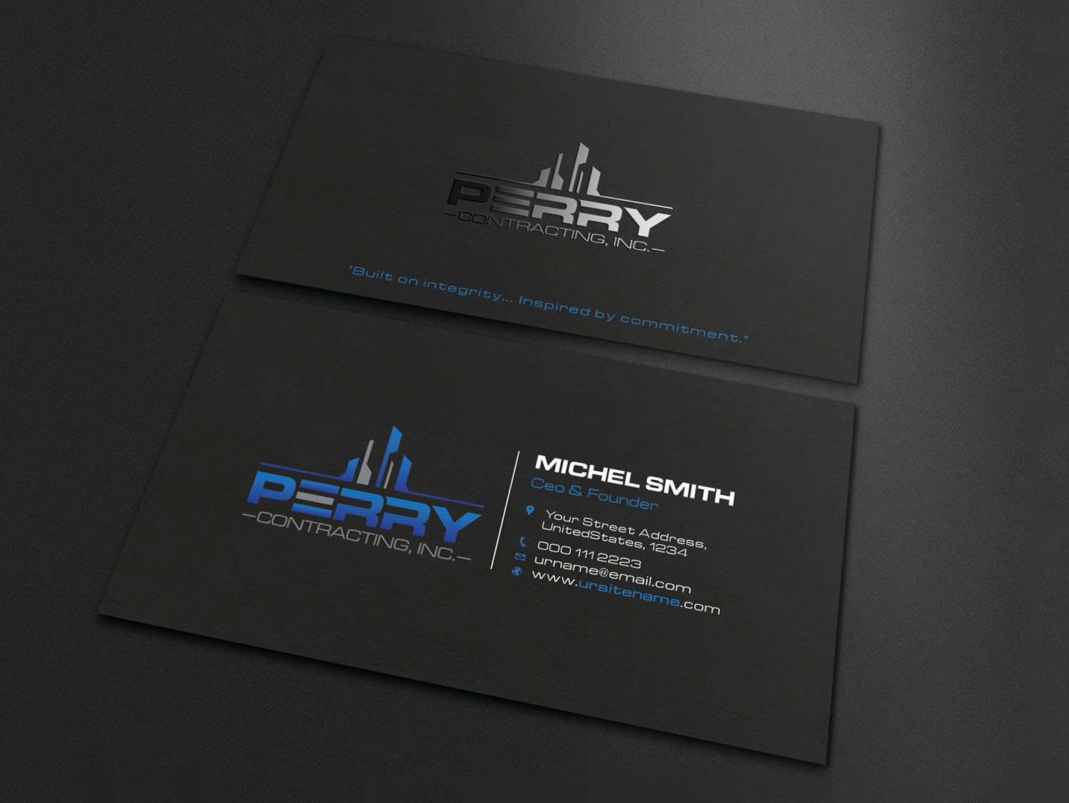 Business Card Design by Guruje for this project | Design #20880494