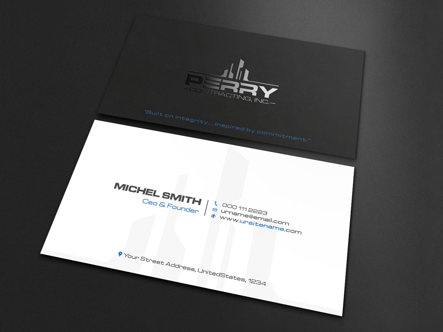 Business Card Design by Guruje for this project | Design #20880495