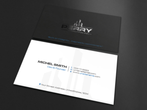 Business Card Design by Guruje for this project | Design: #20880495