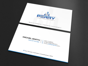 Business Card Design by Guruje for this project | Design: #20880940
