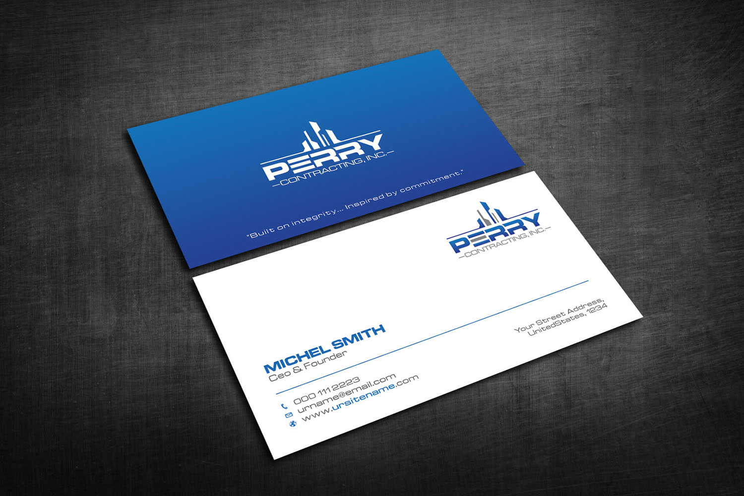 Business Card Design by Guruje for this project | Design #20880941