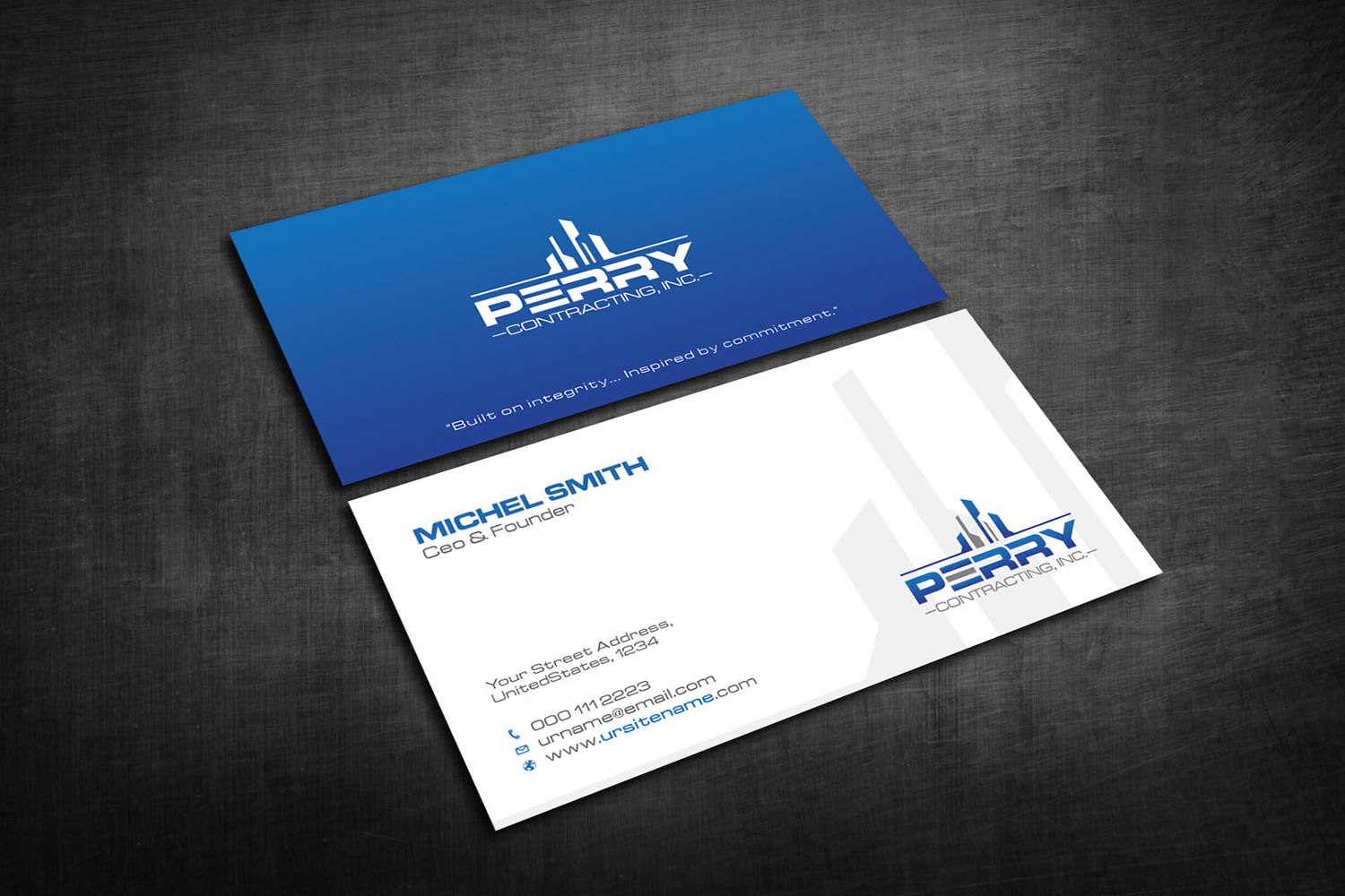 Business Card Design by Guruje for this project | Design #20880942