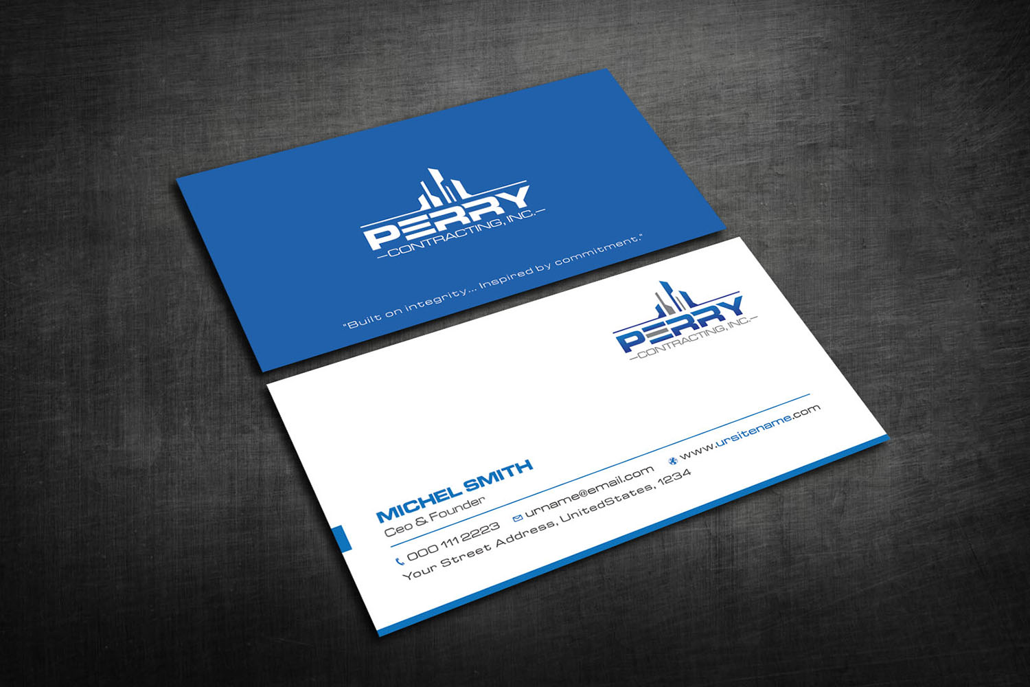 Business Card Design by Guruje for this project | Design #20880943