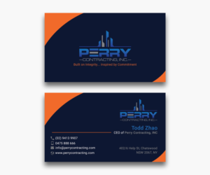 Business Card Design by Moumita_ for this project | Design: #20876291