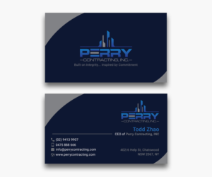 Business Card Design by Moumita_ for this project | Design: #20876292