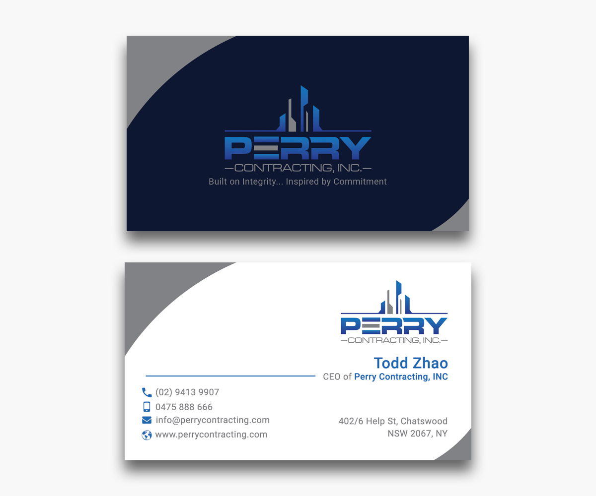 Visitenkarten-Design von Moumita_ für dieses Projekt | Design #20876293