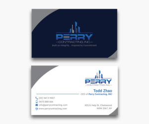 Business Card Design by Moumita_ for this project | Design: #20876293