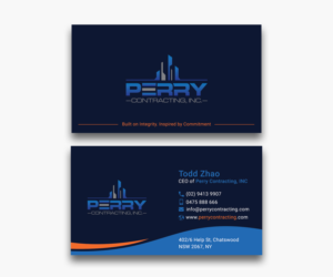 Business Card Design by Moumita_ for this project | Design: #20876295