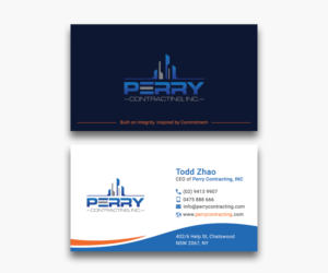Business Card Design by Moumita_ for this project | Design: #20876296