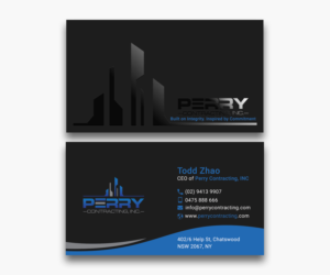 Business Card Design by Moumita_ for this project | Design: #20876315