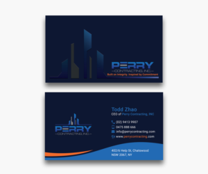 Business Card Design by Moumita_ for this project | Design: #20876316