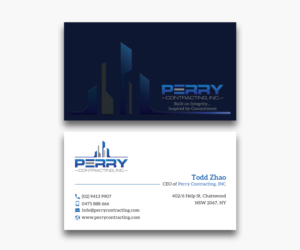 Business Card Design by Moumita_ for this project | Design: #20876317