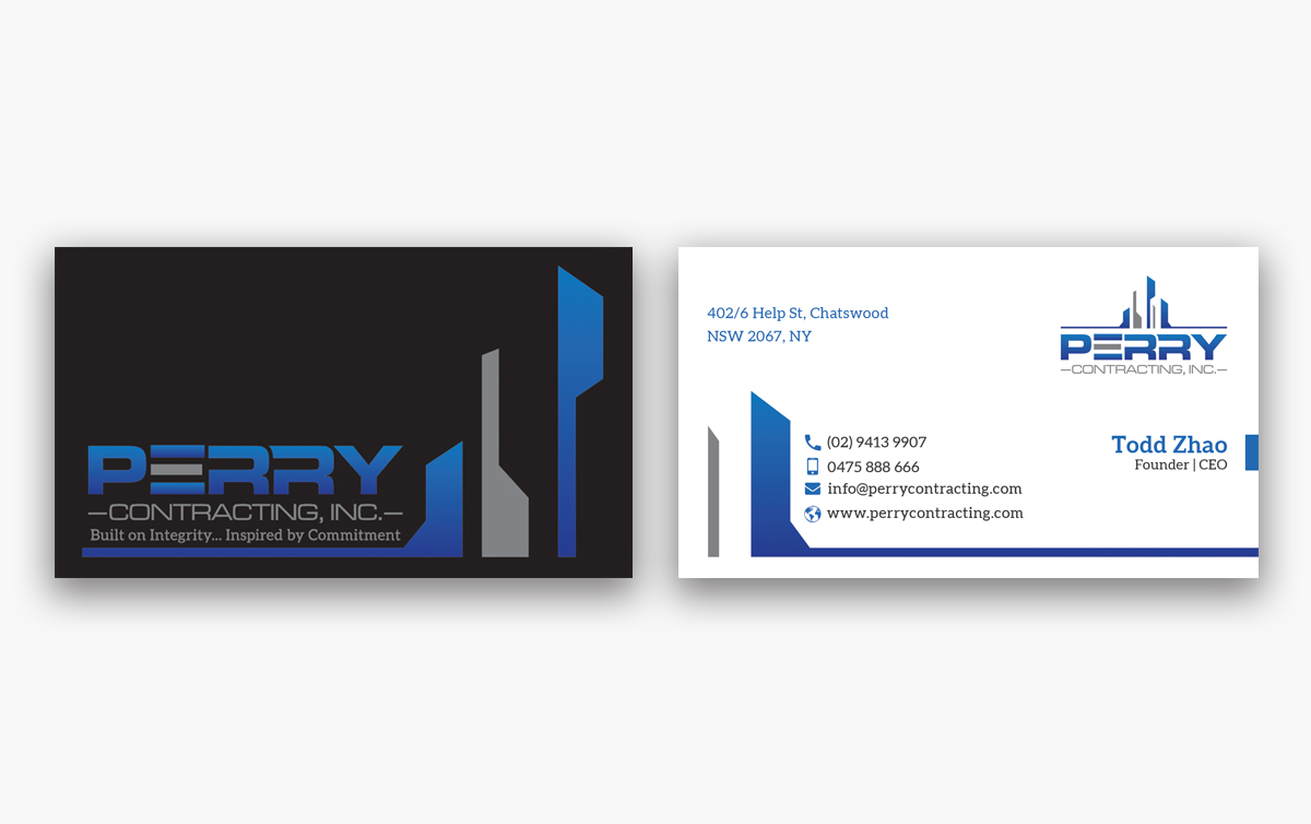 Business Card Design by Moumita_ for this project | Design #20877073